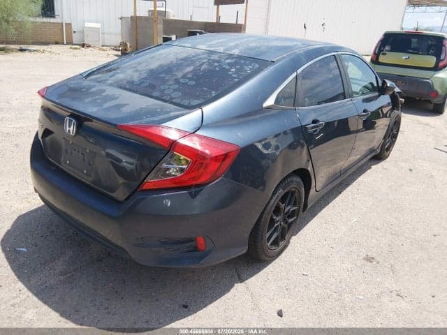 2016 HONDA CIVIC LX 4