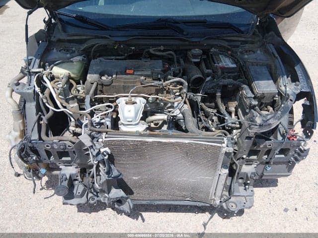 2016 HONDA CIVIC LX 10