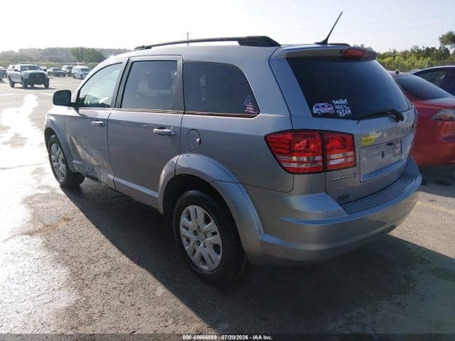 2017 DODGE JOURNEY SE 3