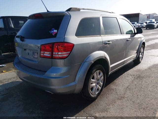 2017 DODGE JOURNEY SE 4