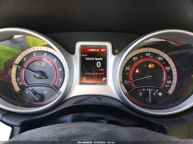 2017 DODGE JOURNEY SE 7