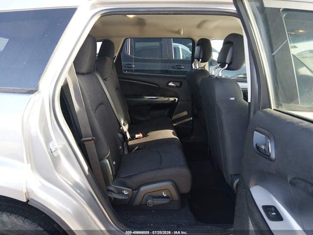 2017 DODGE JOURNEY SE 8