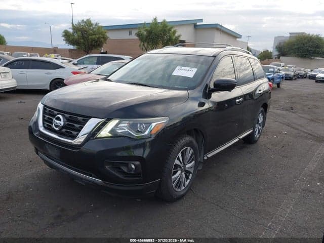 2019 NISSAN PATHFINDER SL 2