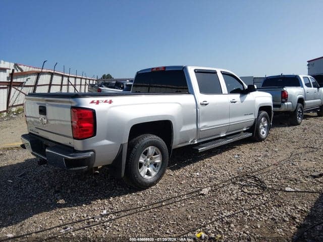 2018 CHEVROLET SILVERADO 1500 1LT 4