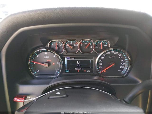 2018 CHEVROLET SILVERADO 1500 1LT 7