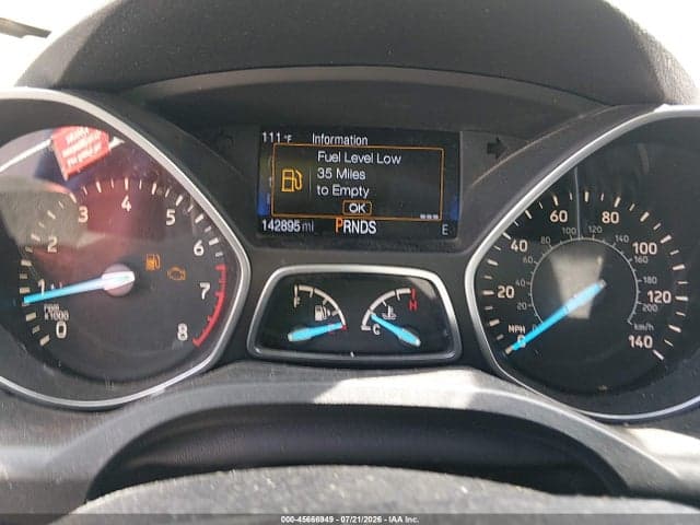 2017 FORD ESCAPE SE 7
