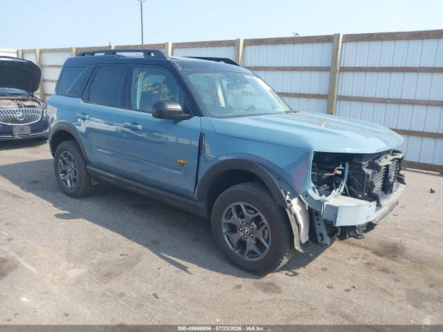 2021 FORD BRONCO SPORT BADLANDS 1