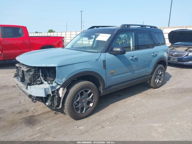 2021 FORD BRONCO SPORT BADLANDS 2