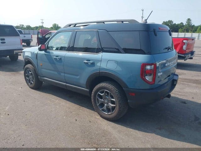 2021 FORD BRONCO SPORT BADLANDS 3
