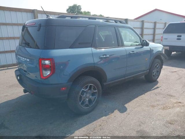 2021 FORD BRONCO SPORT BADLANDS 4