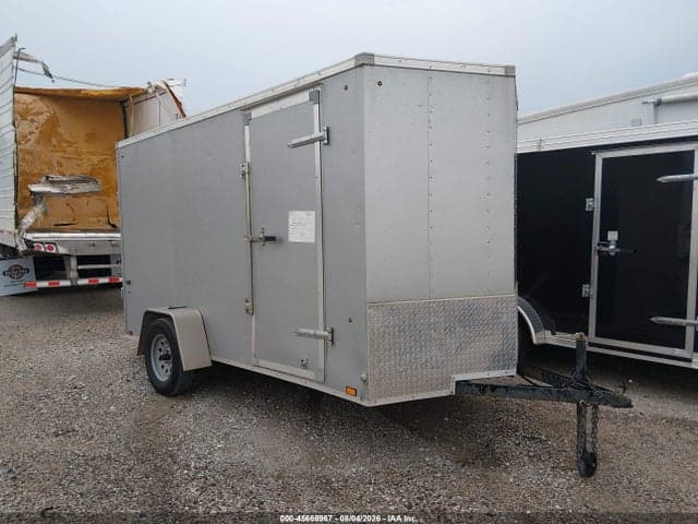 2018 LGS INDUSTRIES ENCLOSED TRAILER - 1