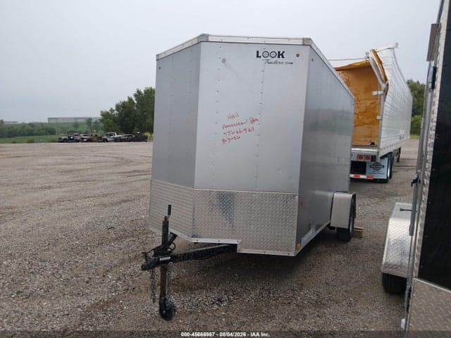 2018 LGS INDUSTRIES ENCLOSED TRAILER 2