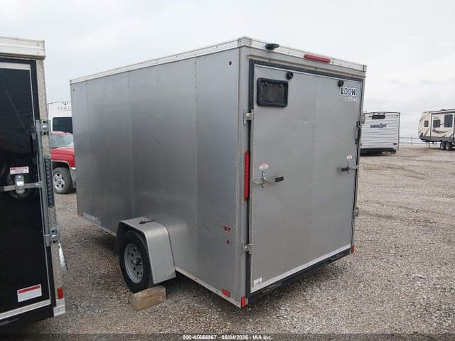 2018 LGS INDUSTRIES ENCLOSED TRAILER 3