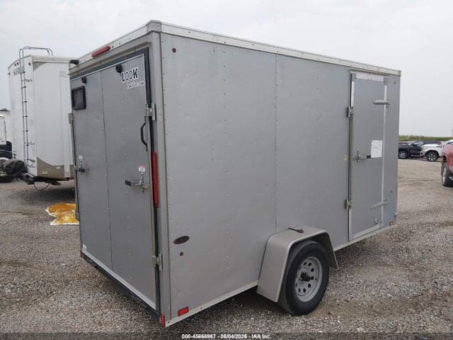 2018 LGS INDUSTRIES ENCLOSED TRAILER 4