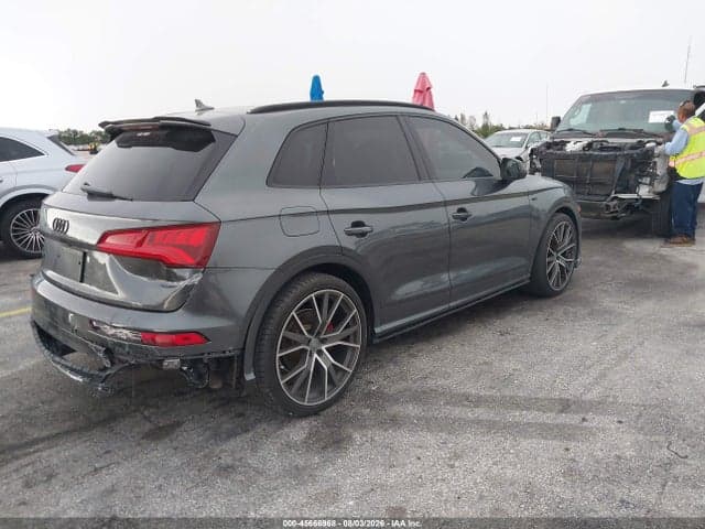 2018 AUDI SQ5 3.0T PREMIUM PLUS 4