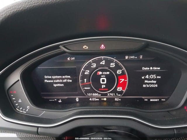 2018 AUDI SQ5 3.0T PREMIUM PLUS 7