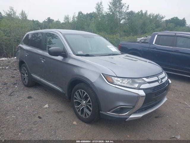 2017 MITSUBISHI OUTLANDER ES