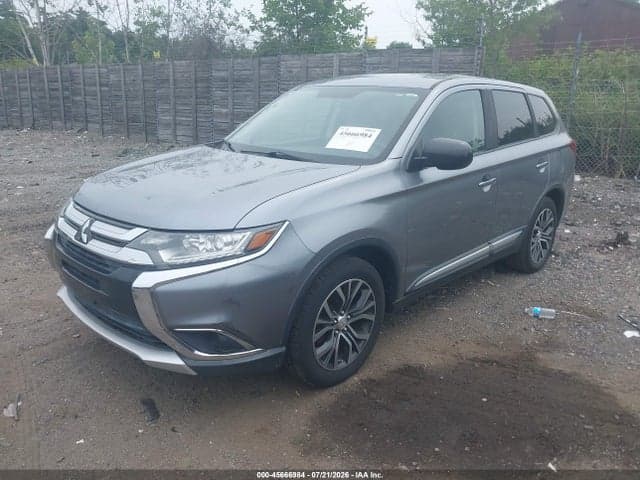 2017 MITSUBISHI OUTLANDER ES 2