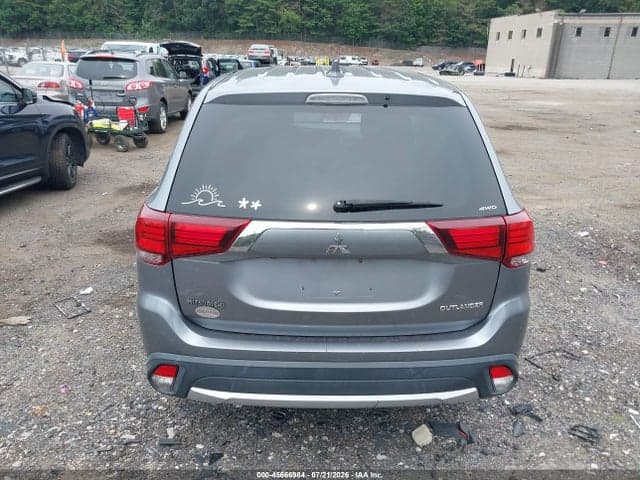 2017 MITSUBISHI OUTLANDER ES 16