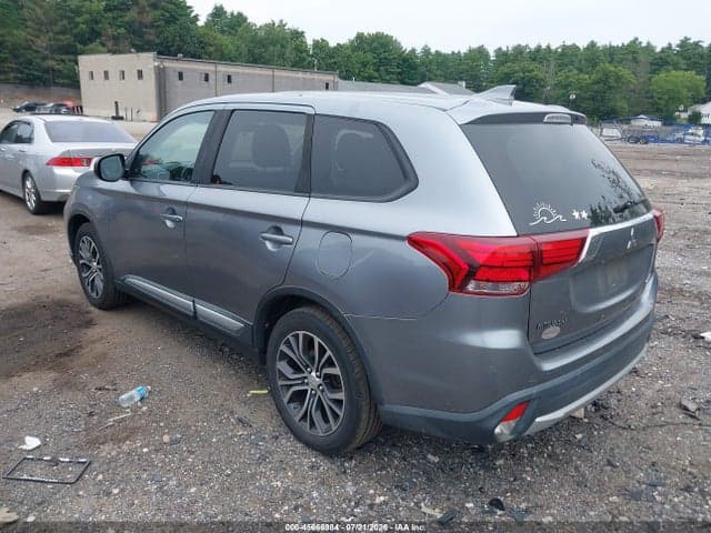 2017 MITSUBISHI OUTLANDER ES 3