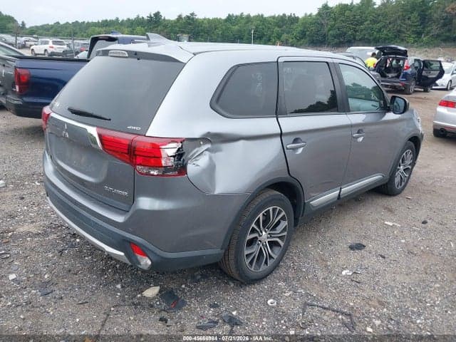 2017 MITSUBISHI OUTLANDER ES 4