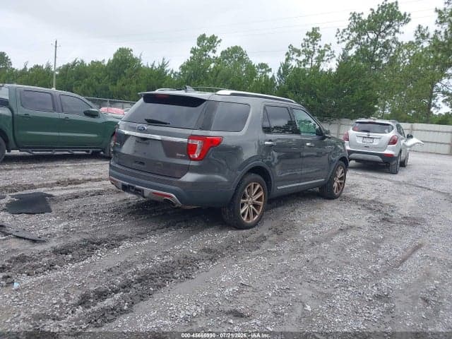 2017 FORD EXPLORER LIMITED 4