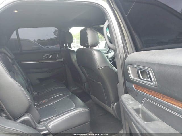 2017 FORD EXPLORER LIMITED 8