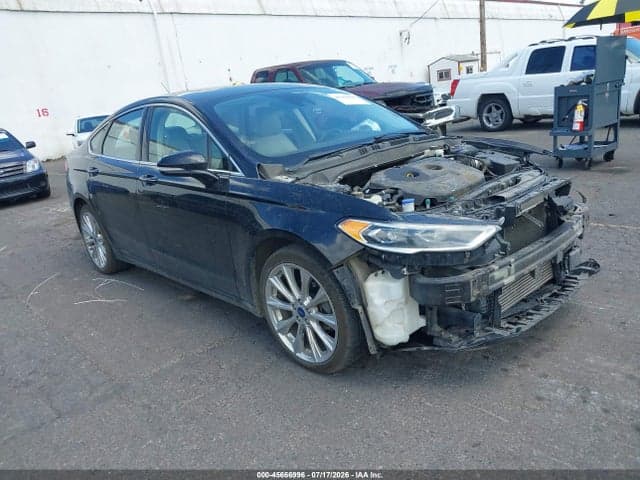 2017 FORD FUSION PLATINUM 1
