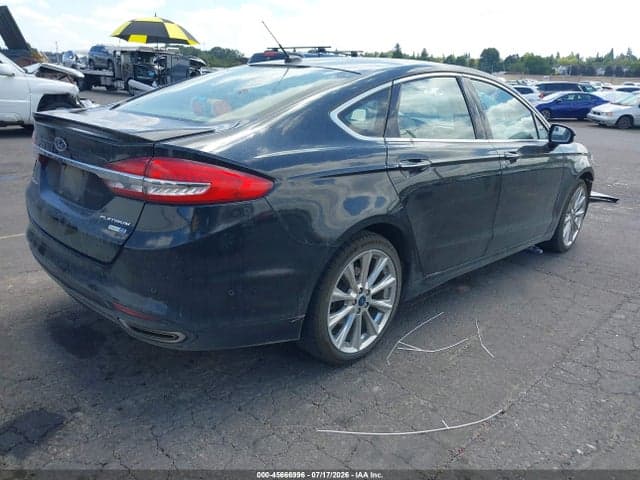 2017 FORD FUSION PLATINUM 4