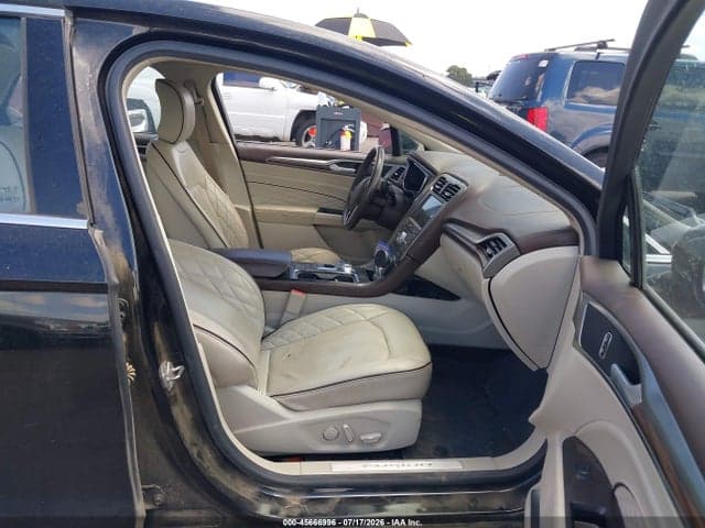 2017 FORD FUSION PLATINUM 5