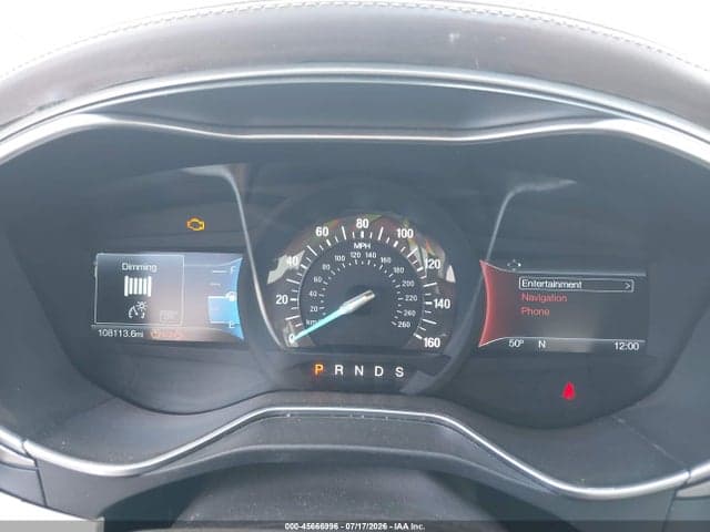2017 FORD FUSION PLATINUM 7