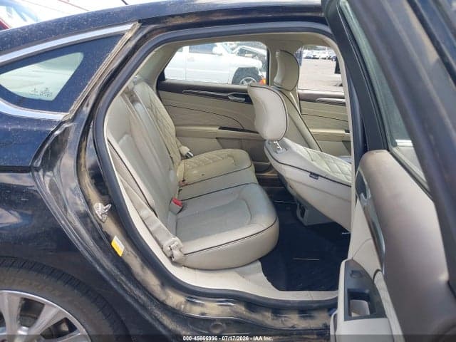 2017 FORD FUSION PLATINUM 8