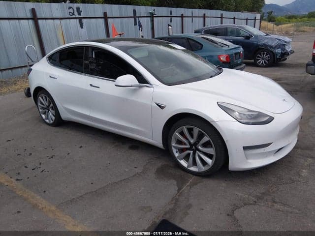 2018 TESLA MODEL 3 LONG RANGE/MID RANGE 1