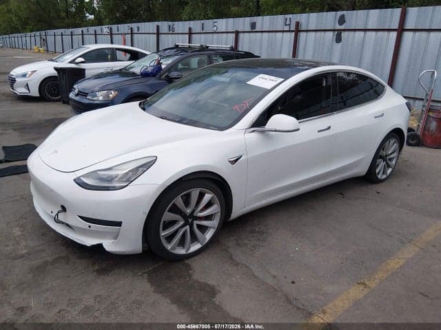 2018 TESLA MODEL 3 LONG RANGE/MID RANGE 2