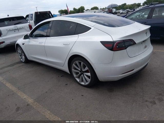 2018 TESLA MODEL 3 LONG RANGE/MID RANGE 3