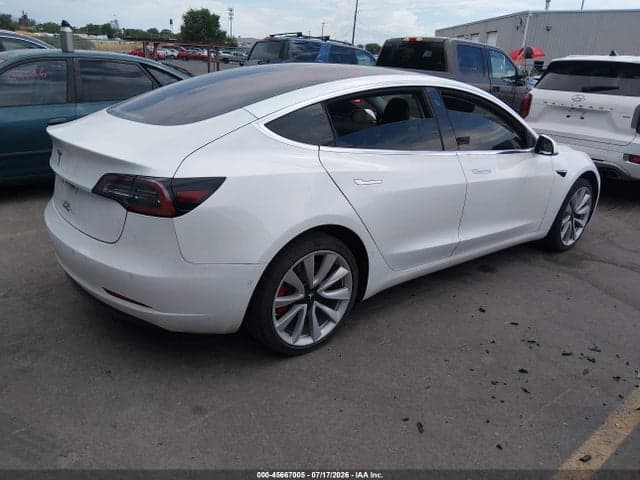 2018 TESLA MODEL 3 LONG RANGE/MID RANGE 4