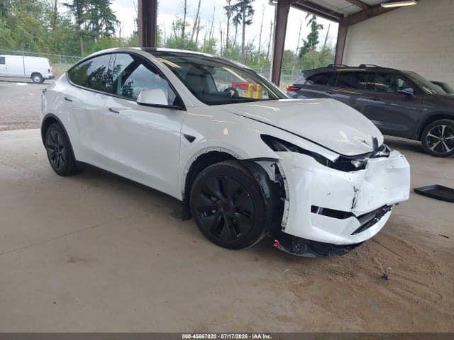2025 TESLA MODEL Y LONG RANGE DUAL MOTOR REAR-WHEEL DRIVE - 1