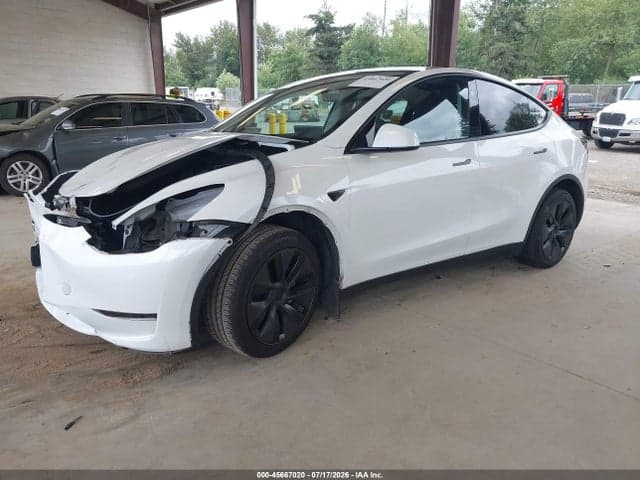 2025 TESLA MODEL Y LONG RANGE DUAL MOTOR REAR-WHEEL DRIVE 2