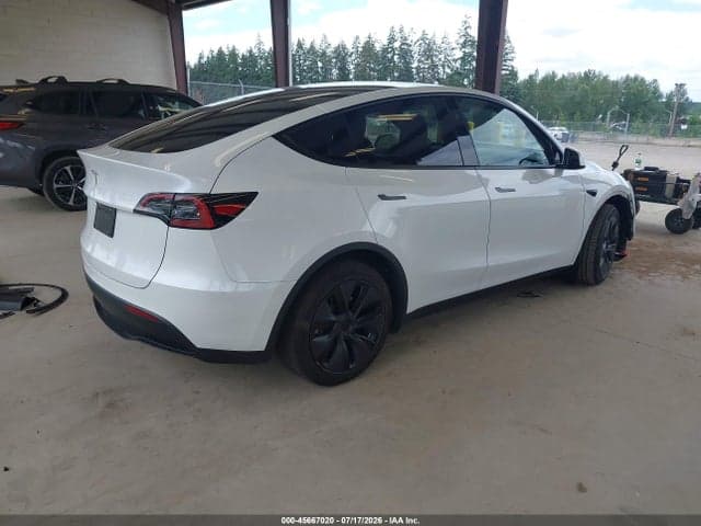 2025 TESLA MODEL Y LONG RANGE DUAL MOTOR REAR-WHEEL DRIVE 4