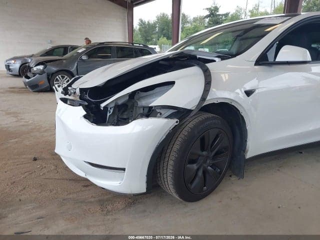 2025 TESLA MODEL Y LONG RANGE DUAL MOTOR REAR-WHEEL DRIVE 6