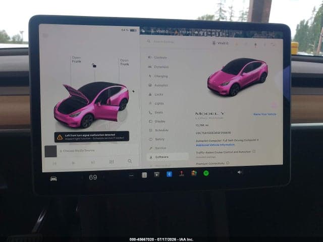 2025 TESLA MODEL Y LONG RANGE DUAL MOTOR REAR-WHEEL DRIVE 7