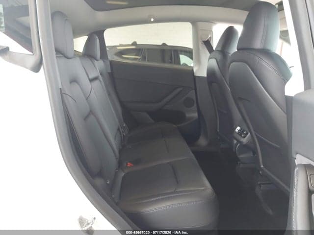 2025 TESLA MODEL Y LONG RANGE DUAL MOTOR REAR-WHEEL DRIVE 8