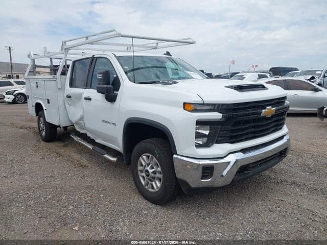 2025 CHEVROLET SILVERADO 2500HD 2WD LONG BED WORK TRUCK - 1