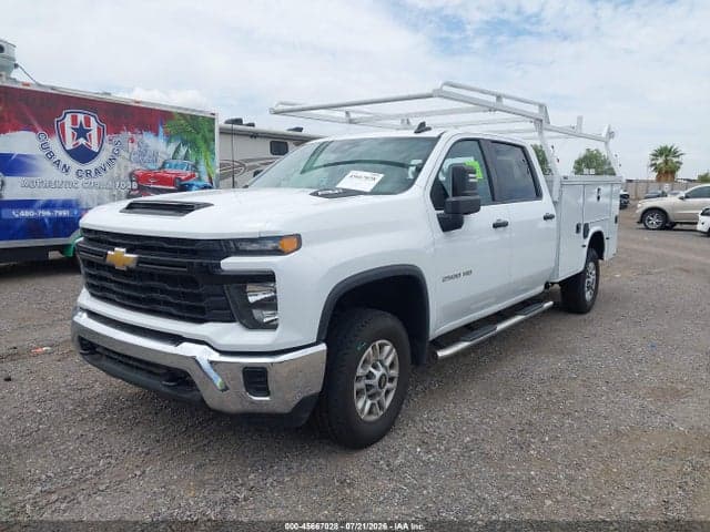 2025 CHEVROLET SILVERADO 2500HD 2WD LONG BED WORK TRUCK 2