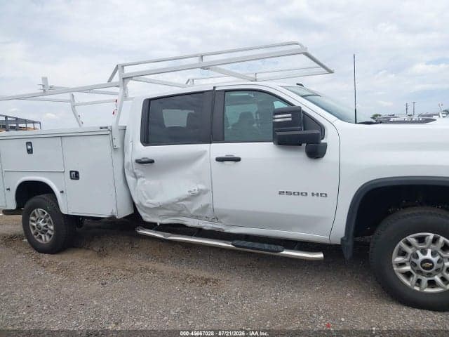 2025 CHEVROLET SILVERADO 2500HD 2WD LONG BED WORK TRUCK 11