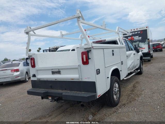 2025 CHEVROLET SILVERADO 2500HD 2WD LONG BED WORK TRUCK 4