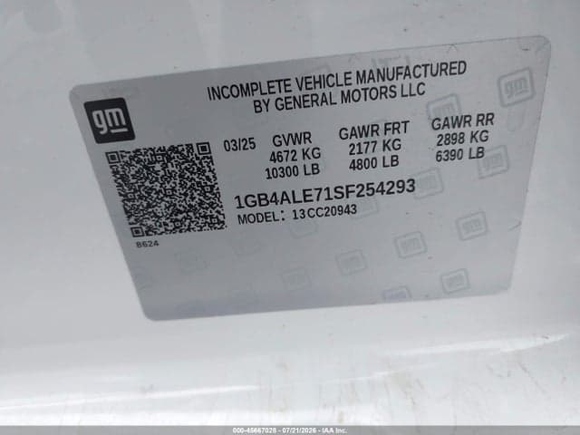 2025 CHEVROLET SILVERADO 2500HD 2WD LONG BED WORK TRUCK 8