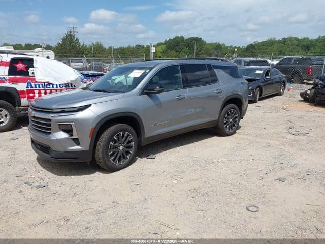 2026 CHEVROLET TRAVERSE AWD LT 2