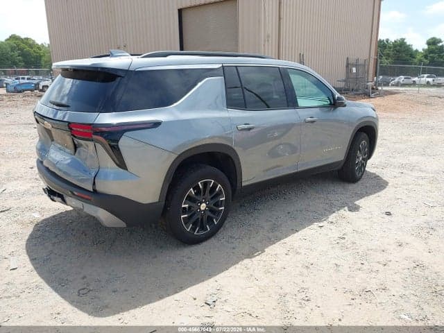 2026 CHEVROLET TRAVERSE AWD LT 4