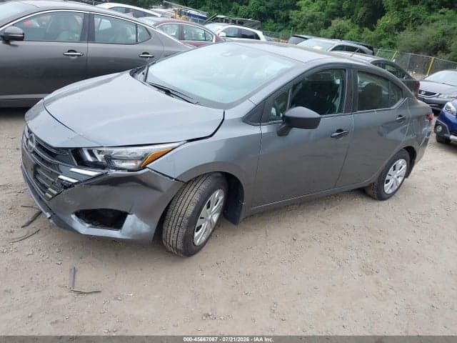2025 NISSAN VERSA 1.6 S 2